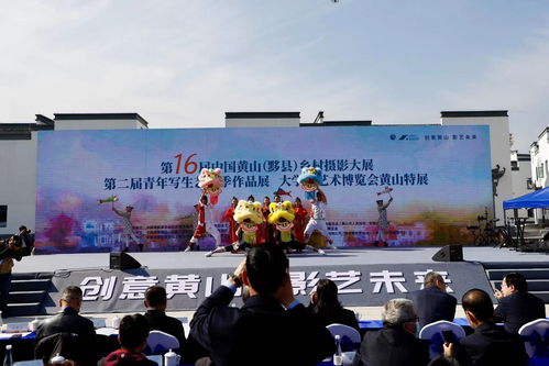 光影交織黟縣夢，鏡頭定格鄉村魂——第十六屆中國黃山黟縣鄉村攝影大展側記