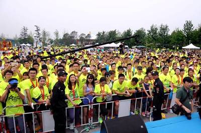 海信冠名“奔跑中國(guó)” 全品類(lèi)產(chǎn)品亮相，科技與體育融合賦能賽事策劃新體驗(yàn)