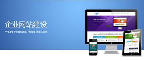 企業(yè)網站建設圖片